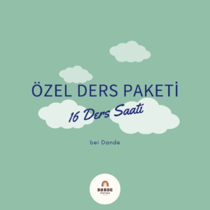 16 Saatlik Özel Ders Paketi