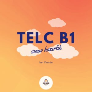 Telc B1 Sınav Hazırlık Kursu