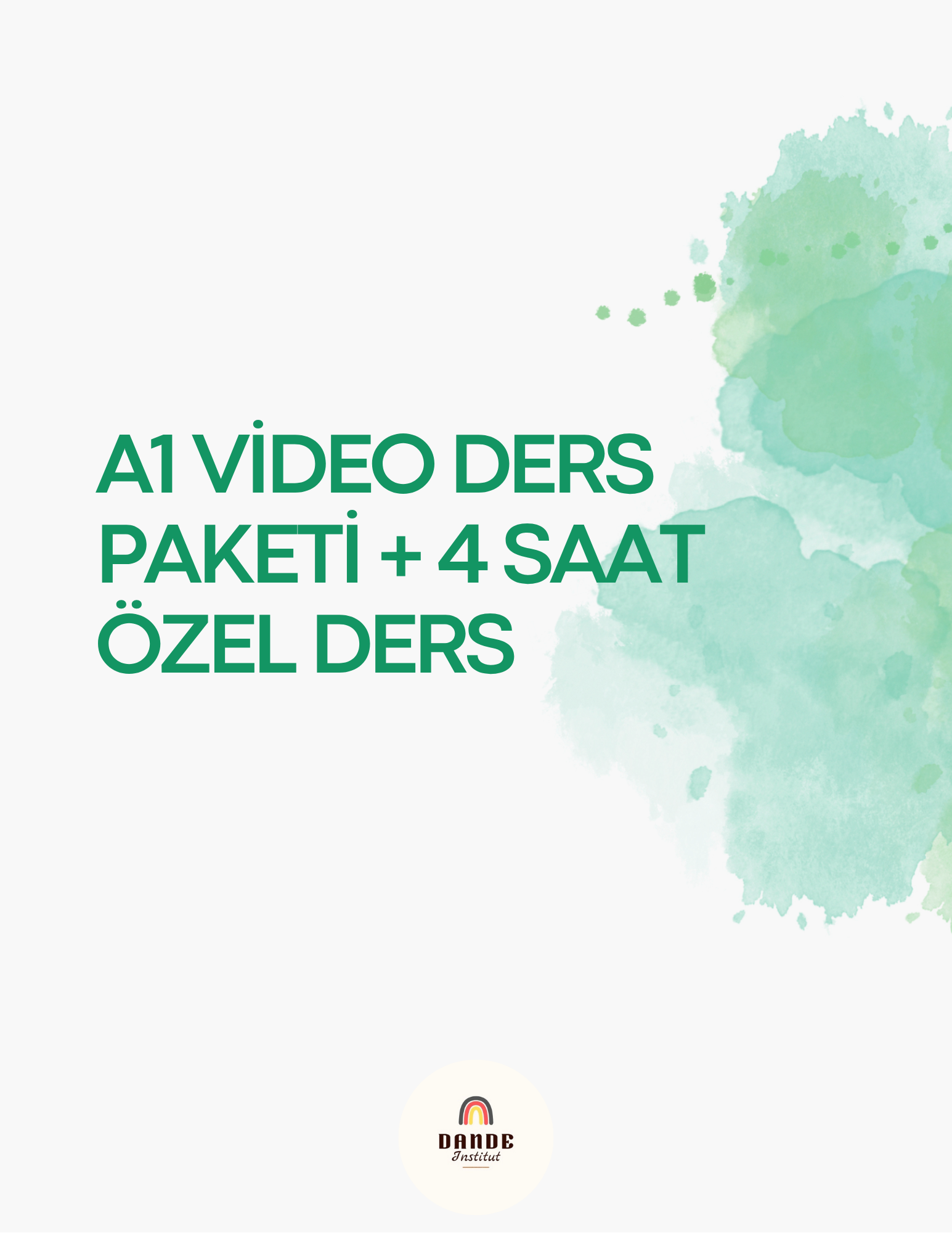 A1 Video Ders Paketi