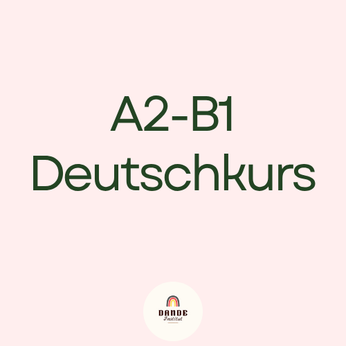 A2-B1 Deutschkurs